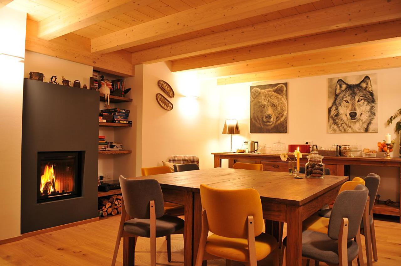 B & B Chalet Plan Strembo Exterior foto