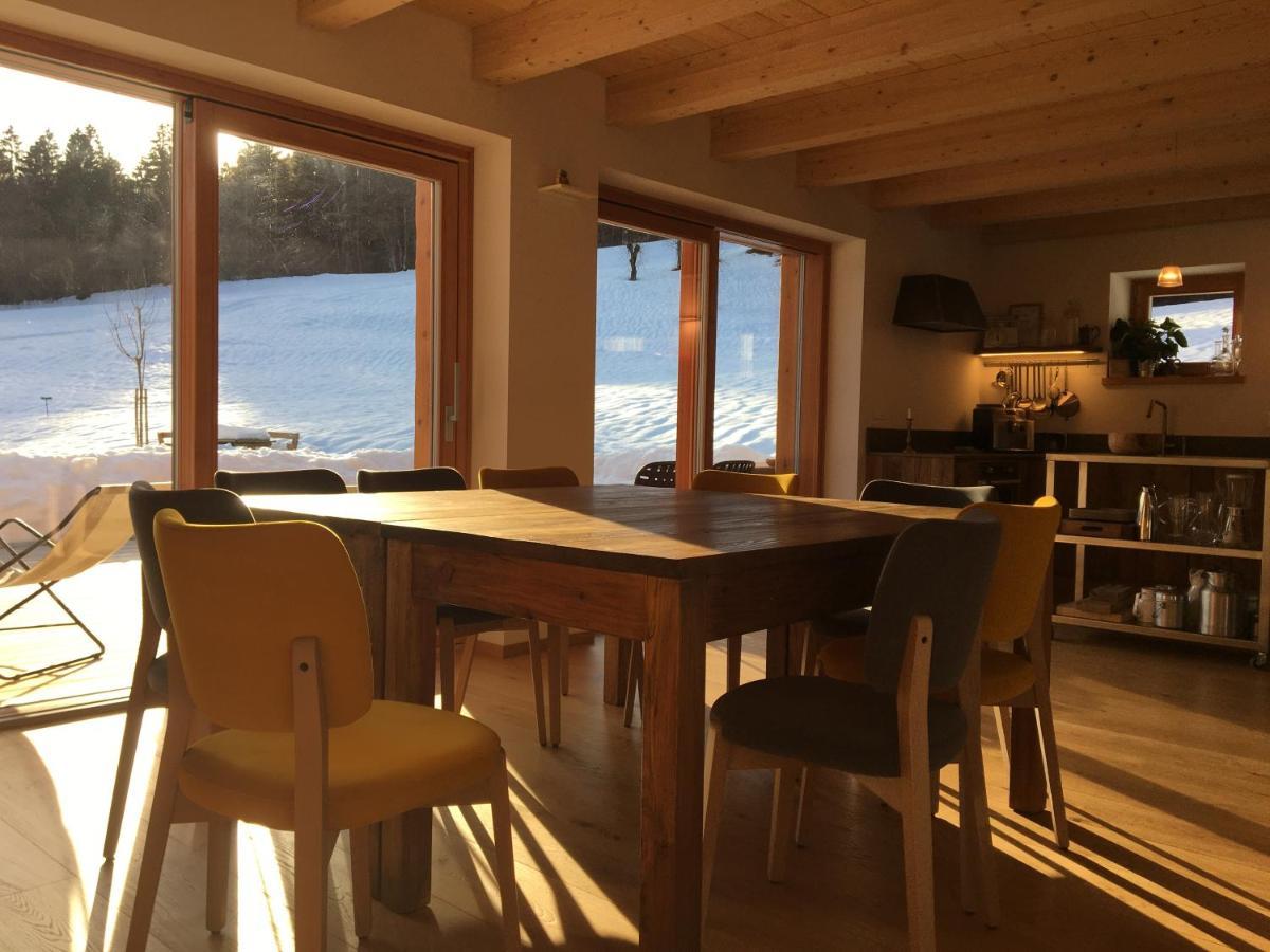 B & B Chalet Plan Strembo Exterior foto