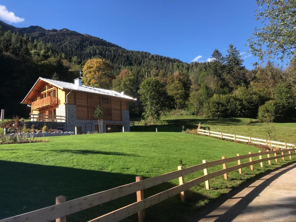 B & B Chalet Plan Strembo Exterior foto