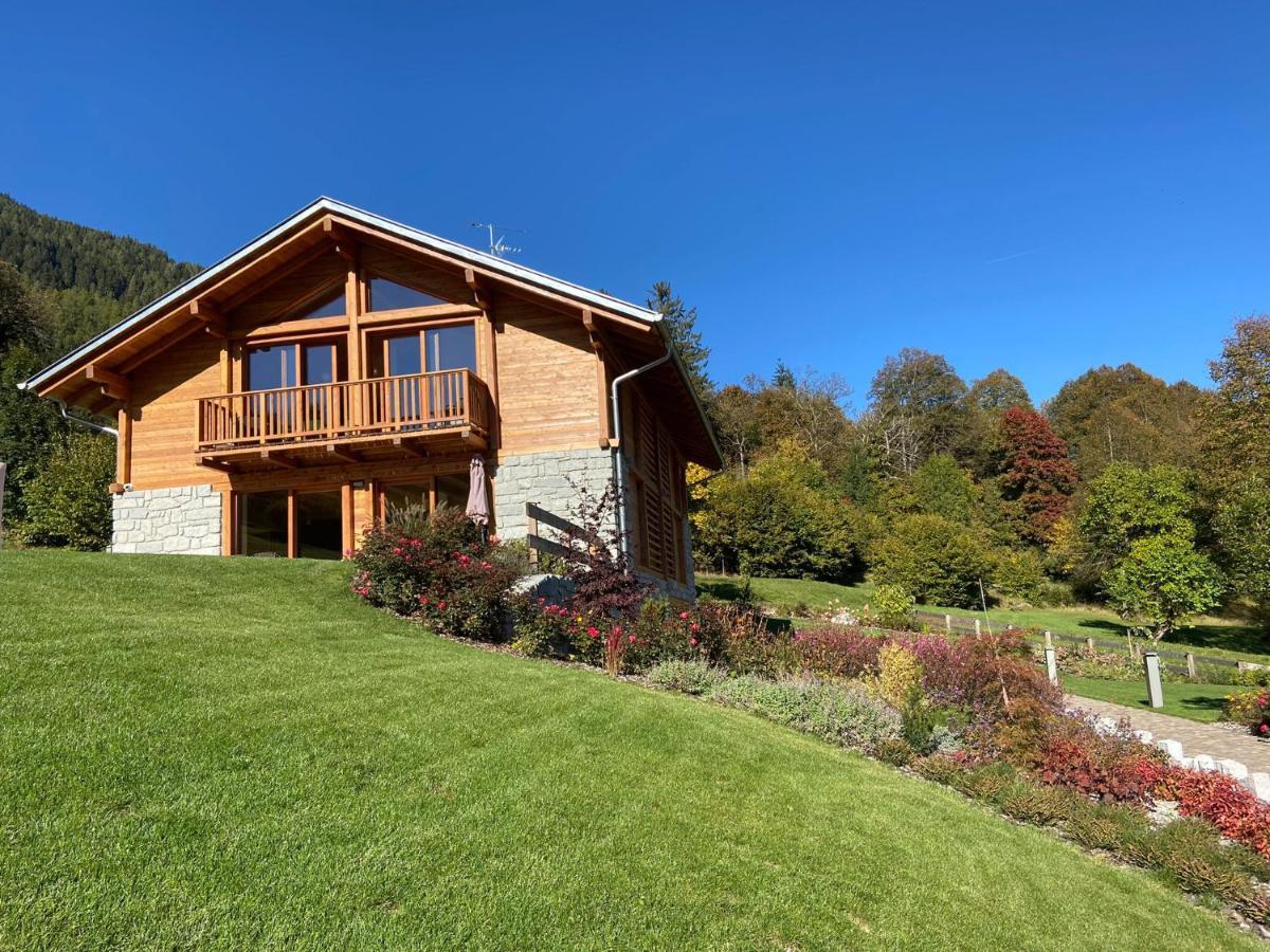 B & B Chalet Plan Strembo Exterior foto