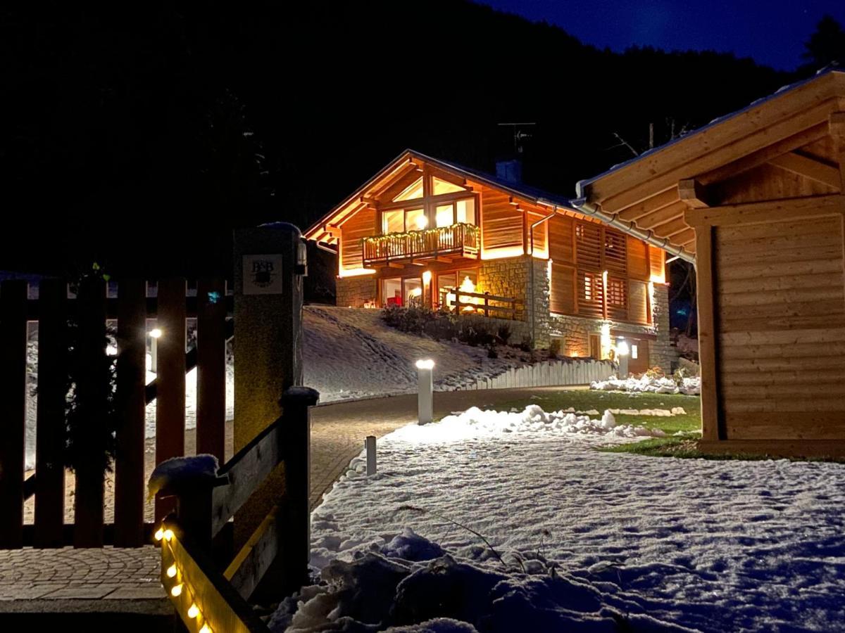 B & B Chalet Plan Strembo Exterior foto