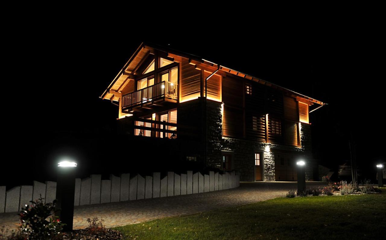 B & B Chalet Plan Strembo Exterior foto