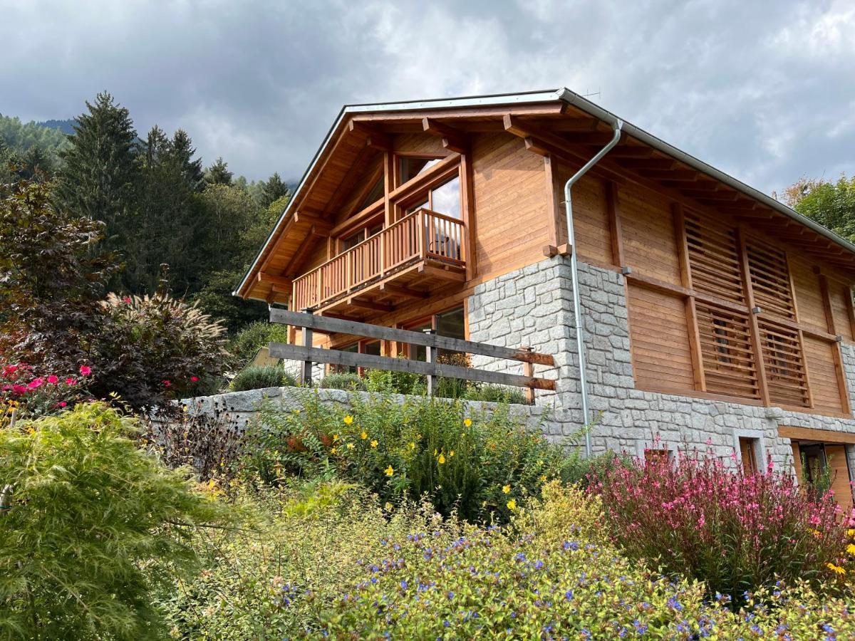 B & B Chalet Plan Strembo Exterior foto