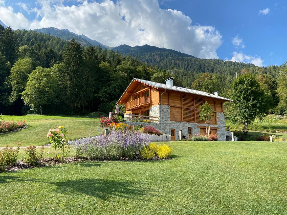B & B Chalet Plan Strembo Exterior foto